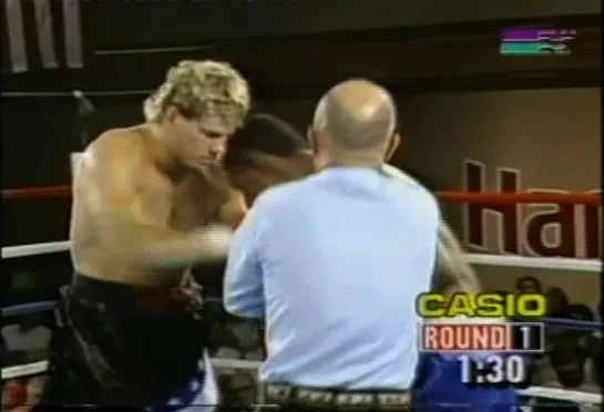 1989-09-05 Rick Enis vs Tommy Morrison