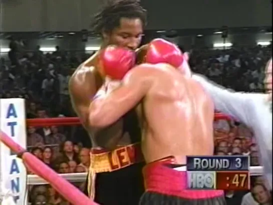 Lennox Lewis vs. Tommy Morrison