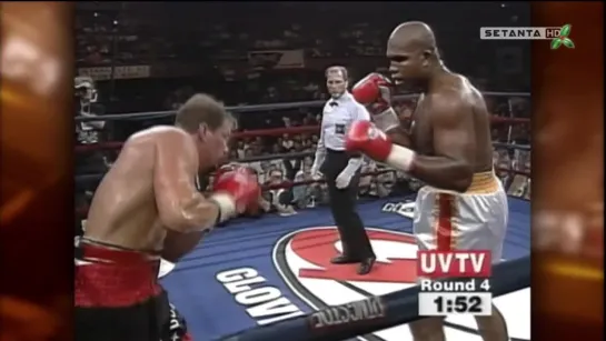 Donovan "Razor" Ruddock  vs Tommy "The Duke" Morrison