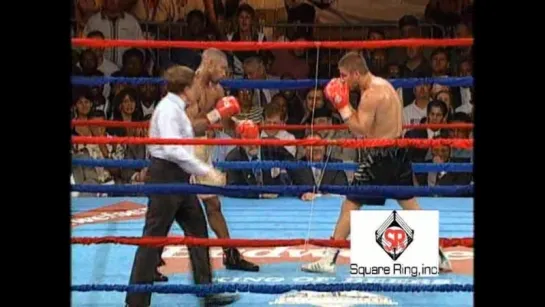 Вторая серия "Roy Jones, jr - Greatest Knockouts" из фильма "Рой Джонс, мл - Лучшие Контрудары, Нокауты, Удары"