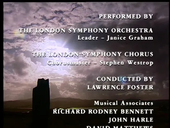 Credits (9/9) Paul McCartney's Standing Stone The Documentary (1997)