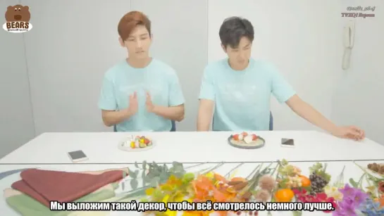 [FSG Bears] TVXQ - SHOW ga Nai 12 (Rus Sub)