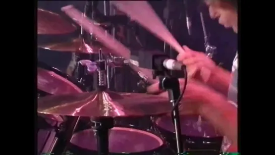 Denny Carmassi Solo Drums (Whitesnake Live In St. Petersburg 1994)