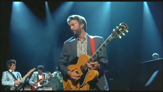 Chuck Berry with Eric Clapton - Wee Wee Hours (Live at Fox Theatre in St. St. Louis, Missouri, USA on 16 October 1986)