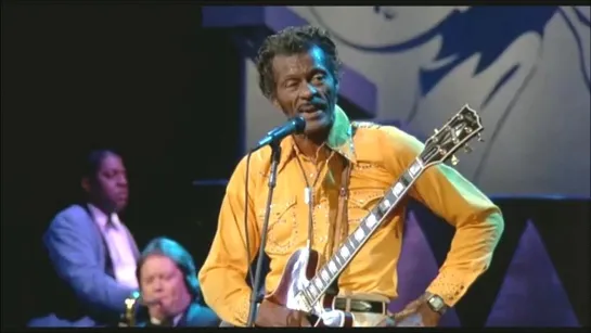 Chuck Berry - Too Much Monkey Business (Live at Fox Theatre in St. St. Louis, Missouri, USA on 16 October 1986)