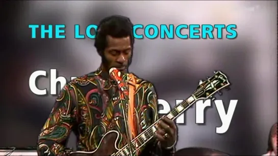 Chuck Berry - Live Radio Bremen. 1972