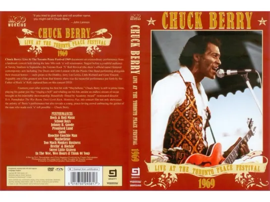 Chuck Berry - Reelin & Rockin (Live At The Toronto Peace Festival 1969)