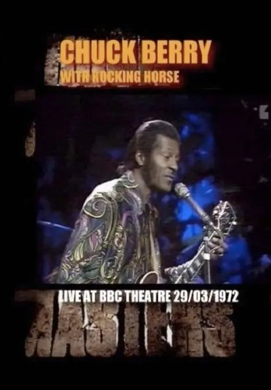 Chuck Berry and The Rocking Horses - Nadine (Live at the BBC Theatre 1972)