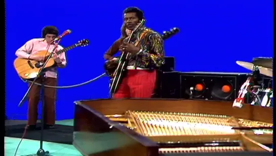 Chuck Berry & Rocking Horse - Memphis, Tennessee (Live At The Lost Broadcasts 1972 )