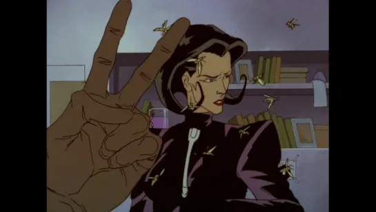 Эон Флакс / Æon Flux 4 серия 3 сезон 1991