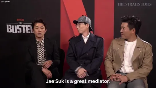 [ENG SUB] Netflix BUSTED Interviews + Behind The Scenes Compilation