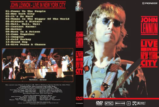 John Lennon - Come Together (Live in New York City 1972)