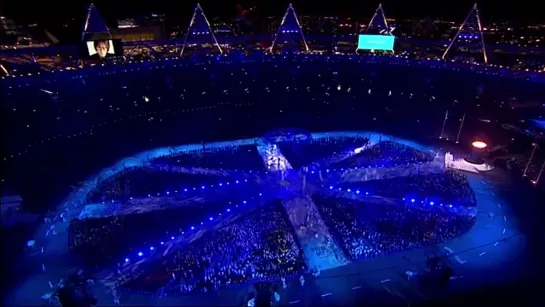 John Lennon's Imagine London 2012 - Children's Choir Performance