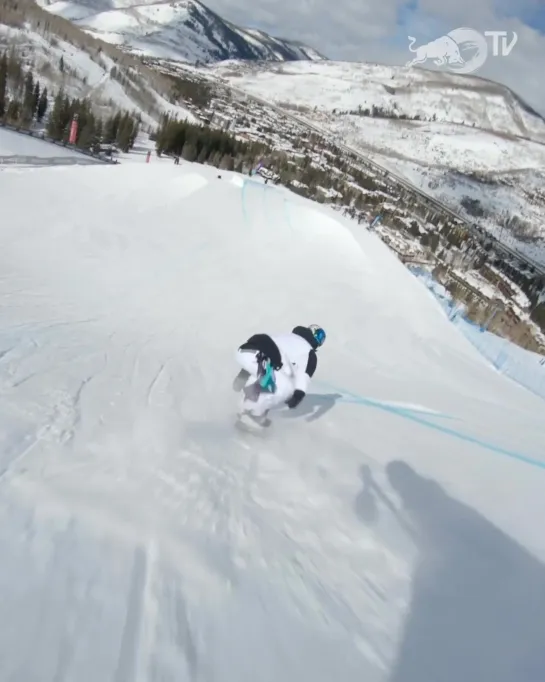 Burton US Open — Yuki Slopestyle Practice