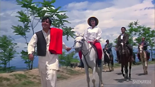 Из фильма Когда распускаются цветы. Jab Jab Phool Khile. 1965г - Ek Tha Gul Aur - Shashi Kapoor,   Nanda