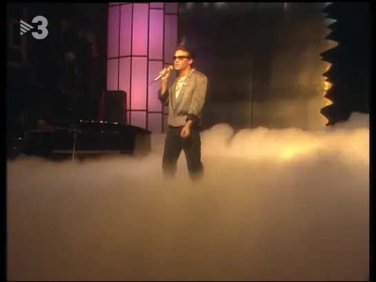 F. R.  David - Words _ This Time I Have To Win (Angel Casas Show   26.03.1985)