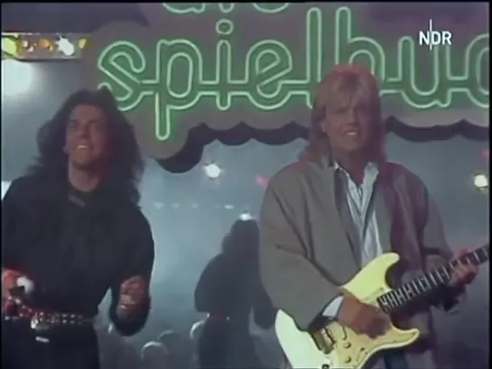 Modern Talking - Jet Airliner ⁄ARD, Die Spielbude, 1987