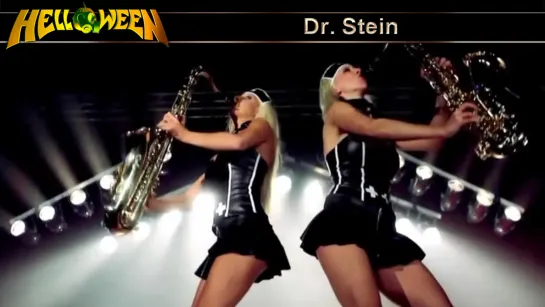 Helloween - Dr. Stein (1988) (Official Video)