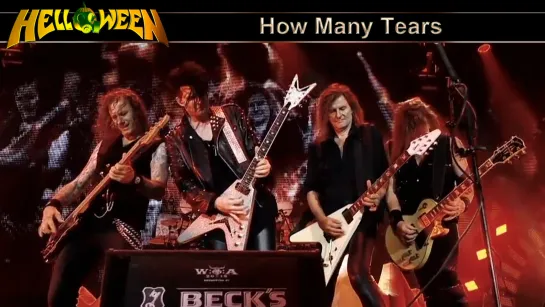 Helloween - How Many Tears (2018) (Official Live Video)