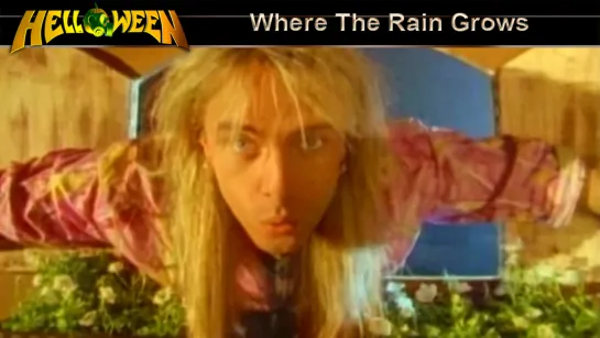 Helloween - Where The Rain Grows (1994) (Official Video)