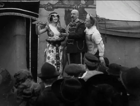 Бродячий цирк / Den flyvende cirkus (1912)