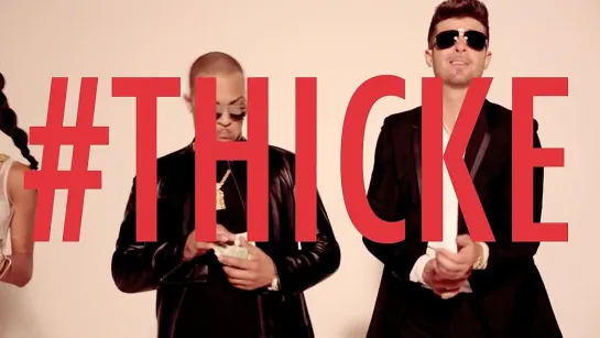 Robin Thicke T.I. & Pharrell Williams - Blurred Lines (Unrated Version)