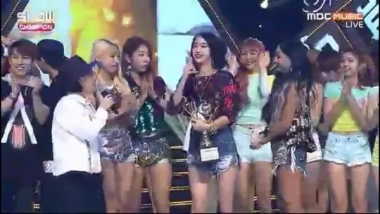 150708 Sistar - No.1+Encore @ Show Champion