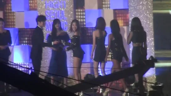 [FANCAM] 160114 SISTAR - Bonsang Award Winning @ The 25th Seoul Music Awards