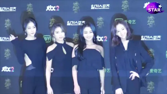 160120 SISTAR @ The 30th Golden Disk Awards (Red Carpet)