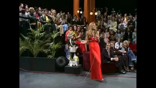 Dalida ♫ Gigi l’amoroso ♫ 3/05/1975 (Suisse - Mozaïque (TSR)