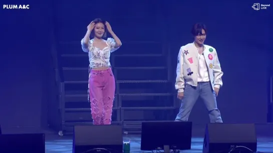 [PERF] Sooyoung & Siwan - ZE:A Medley + SNSD Medley (230211 Im Siwan Fan Concert)