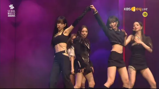 [PERF] GOT The Beat - Intro + Stamp On It (230119 Seoul Music Awards)