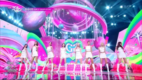 [PERF] Girls' Generation - FOREVER 1 (220819 Music Bank)