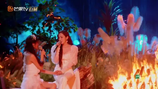 [PERF] Jessica Jung, Zhang Li, Kelly Yu, Cici Wang - As Wished (220805 Sisters Who Make Waves S3)