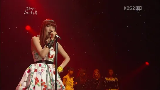 [PERF] SNSD-TTS - Take A Bow, Jack, Rolling In The Deep (120602 Yoo Hee Yeols Sketchbook)