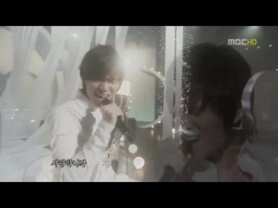 [PERF] K.Will - Dropping The Tears (Piano Yuri) (04.04.2009)