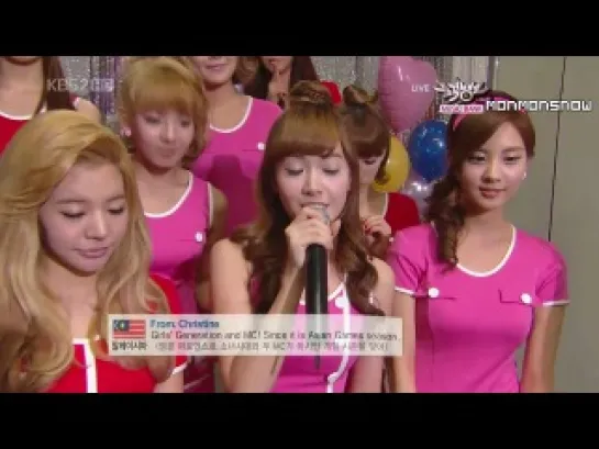 SNSD Cut(Waiting Room)(Nov 19, 2010)