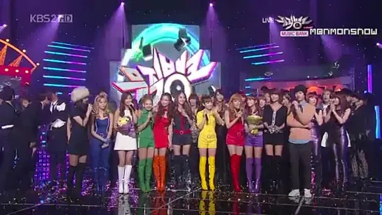 Today's Winner is SNSD(Nov 12, 2010)