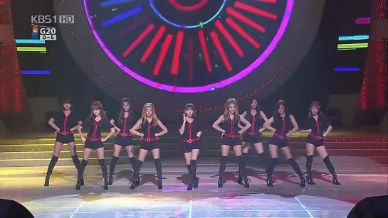 101106 SNSD - Hoot @ Road For Hope Concert