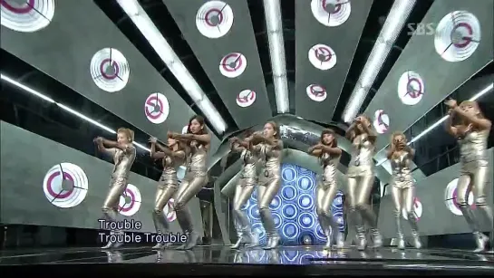 101031 SNSD Comeback Stage - Hoot