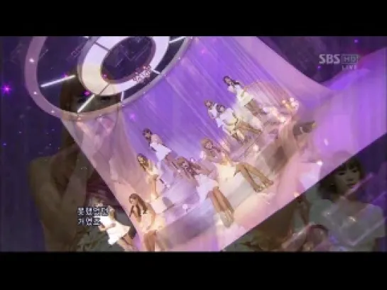 101031 SNSD Comeback Stage - Mistake