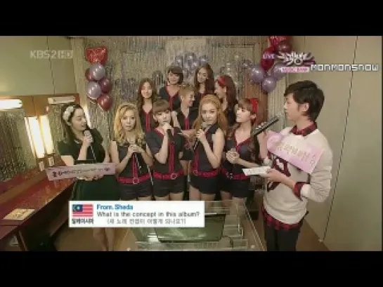 SNSD Interview(Oct 29, 2010)