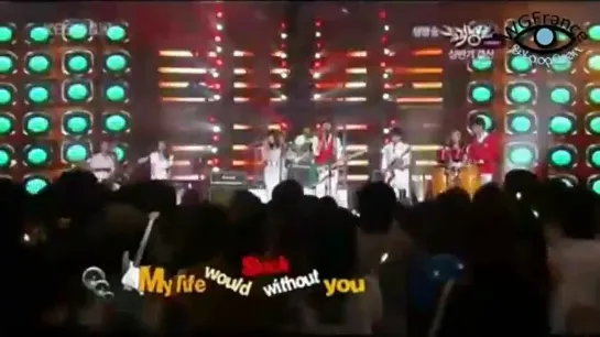 [HQ] SNSD _amp; CNBlue - My Life would suck without you Live 25_06_2010