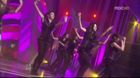 100508 SNSD @ MBC Music Core - Run Devil Run