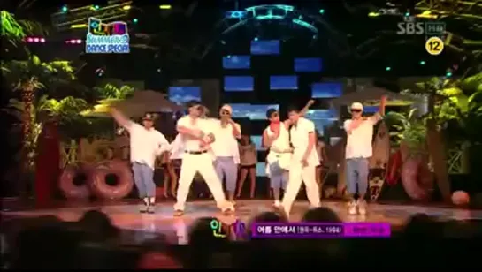 SNSD- Summer Dance Special(Aug 2, 2009)