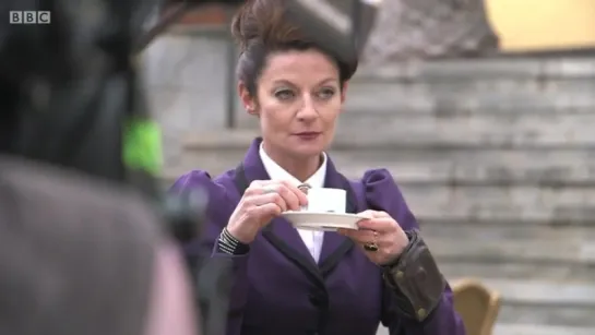 Steven Moffat and Michelle Gomez on the Return of Missy!