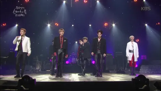 MONSTA X - Versace On Floor ( or. Bruno Mars) Yoo Hee Yeol’s Sketchbook  20181109