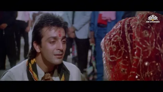 Chanda Bhi Nazar Aayega _ Namak (1996)_Sanjay Dutt, Farha_ Anu Malik_Indeevar