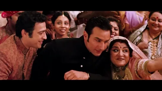 Dhinak Dhinak Dha _ Parineeta _ Saif Ali Khan  Dia Mirza _ Rita Ganguly