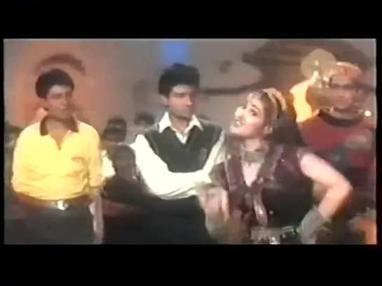 Manisha Koirala dance - Dhak Dhak - film _SANAM_ (1997)